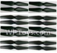 Wltoys Q303 Spare parts-09-02 Propellers,main rotor blades(16pcs),Wltoys Q303 RC Quadcopter Drone Spare Parts Accessories,Wltoys Model Q303-A Q303-B Q303-C Replacement Accessories